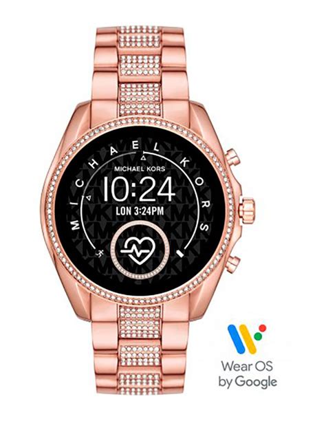 michael kors access bradshaw gen 5 display smartwatch mkt5089|Customer Reviews: Michael Kors Gen 5 Bradshaw .